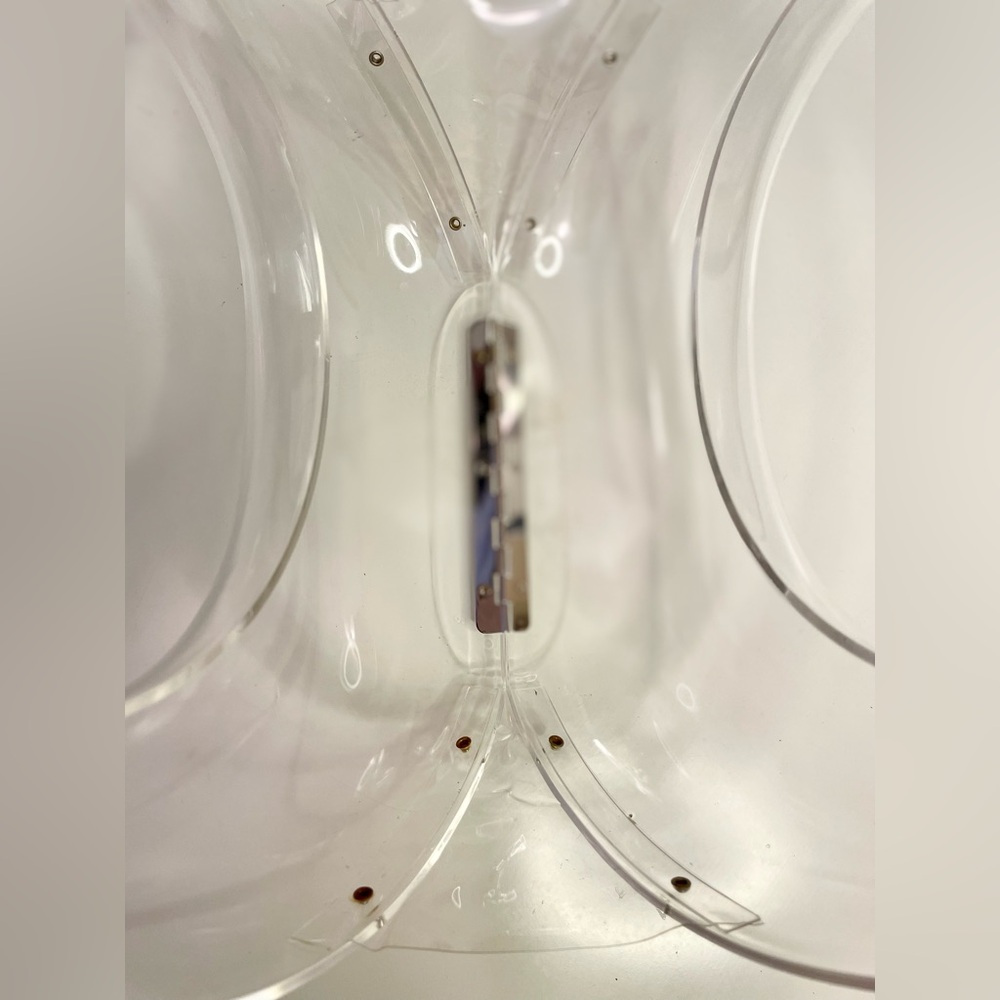 Clear Top Handle Bag - Picture 5 of 6